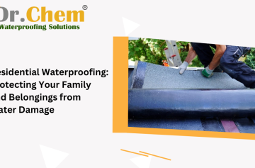 Residential Waterproofing: Protecting Your Family and Belongings from Water Damage